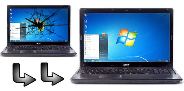 Замена матрицы на ноутбуке Lenovo IdeaPad, ThinkPad, Edge